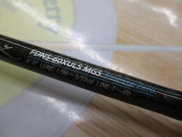 ファンタジスタ FDNS-60XULS MGS Deez｜＠ベリーネット 日本最大