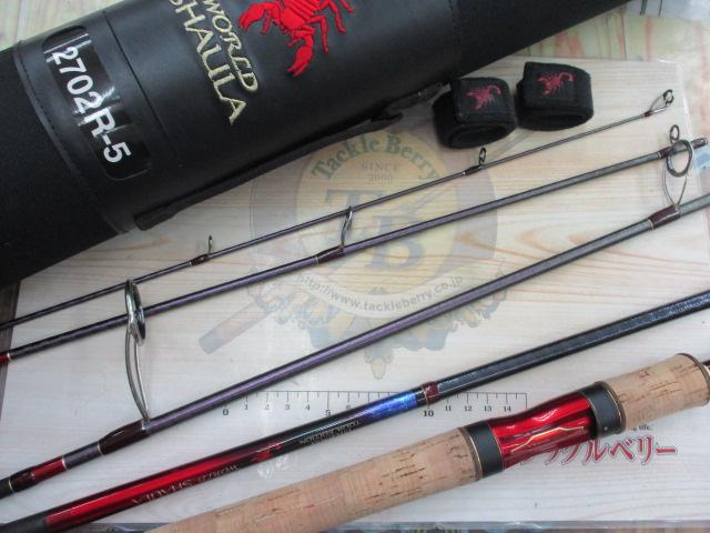 【極美品】ワールドシャウラ ドリームツアーエディション 2702R-5 シマノ(SHIMANO) (予約:2月入荷予定)20 ワールドシャウラ