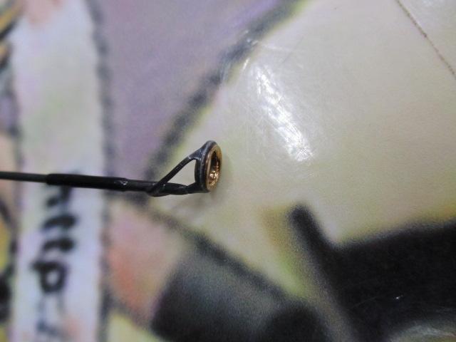 ストリームトゥイッチャー ボロン TS-56UL ゴールドサーメット+スクリューシート