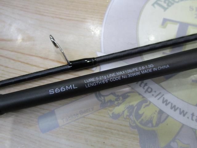 21ディアルーナBS S66ML｜＠ベリーネット 日本最大新品中古釣具WEBショップ