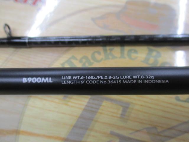 15ルナミス　B900ML 中古　ベイトロッド シマノ(SHIMANO) ルナミス B900ML(ベイトモデル) ☆激安処分品