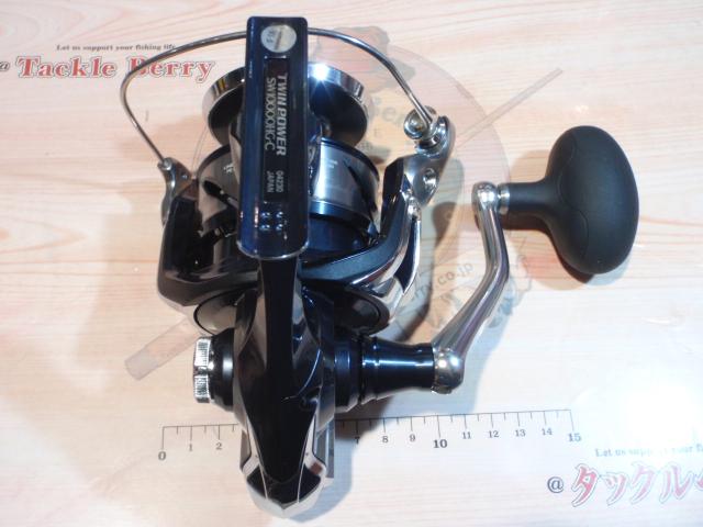 超美品　シマノ　21ツインパワーSW10000HG 未使用PEライン入り シマノ ツインパワー SW 10000HG 21年モデル - 釣具のポイント