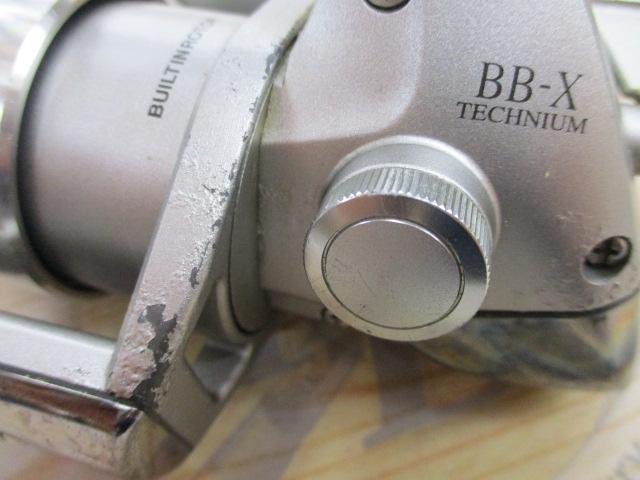 97BB-X TECHNIUM 3000 テクニウム　希少品‼️ シマノ97BB-Xテクニウム3000ダイワインパルト3000LBD