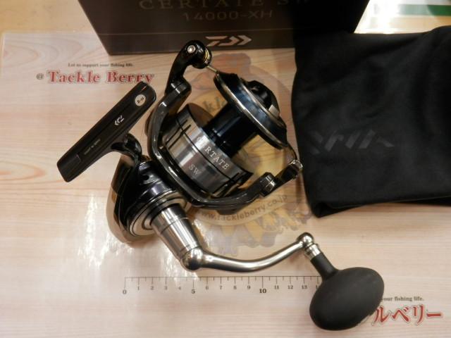 CERTATE SW 14000-XH 新品未使用 21セルテートSW 14000-XH｜＠ベリーネット 日本最大新品中古釣具