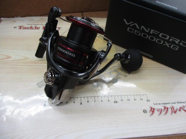 ヴァンフォード20 C5000XG 未使用品 シマノ 20 ヴァンフォード C5000XG スピニングリール - 最安値