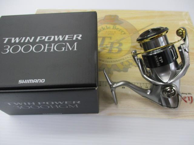 シマノ 15 ツインパワー 3000HGM フルメタル 極美品 シマノ(SHIMANO) 15ツインパワー 3000HGM ○完売しました