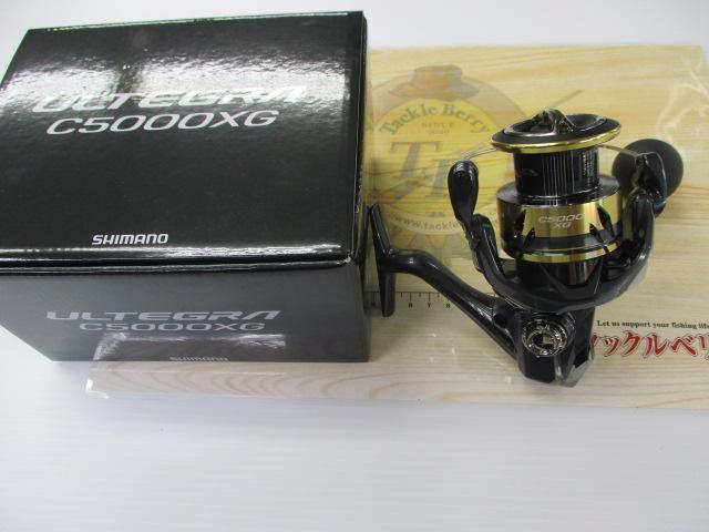 シマノ　アルテグラ ULTEGRA C5000XG中古美品 シマノ アルテグラ ULTEGRA C5000XG中古美品 シマノ アルテグラ