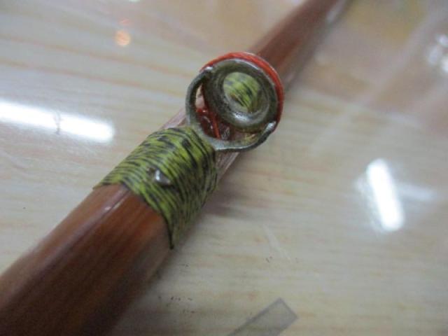 バンブーロッド