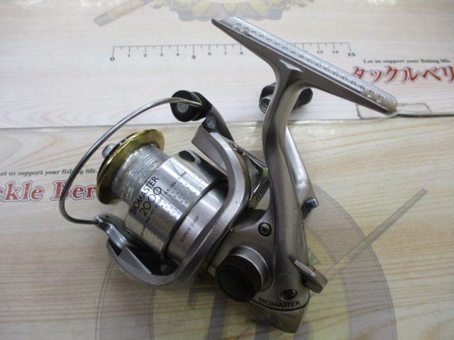 シマノ 00 バイオマスター シマノ 00バイオマスター2500MgS SC742 作業報告）シマノ 00\u0027バイオ