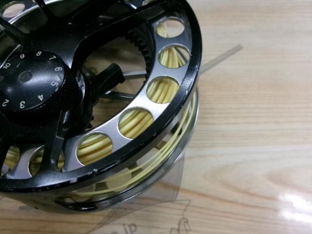 ORVIS MACH IVフライリール マッハ スペアスプール付 〇〇ORVIS