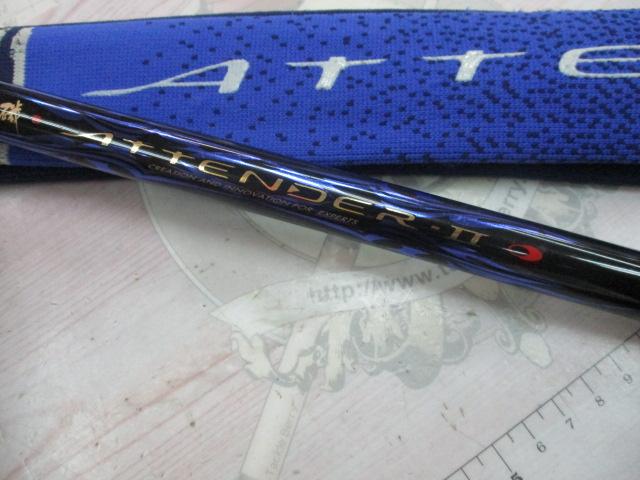 がまかつ がま磯 アテンダーⅡ 2.25-50　美品　アテンダー2 225-50 松田稔　グレ、メジナ　即決なら送料無料 がま磯 アテンダーII（フィッシング｜スポーツ・アウトドア