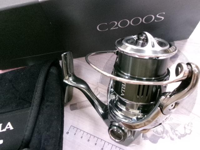 22ステラ　c2000s シマノ 22 ステラ C2000S (2022年モデル) スピニングリール /(5