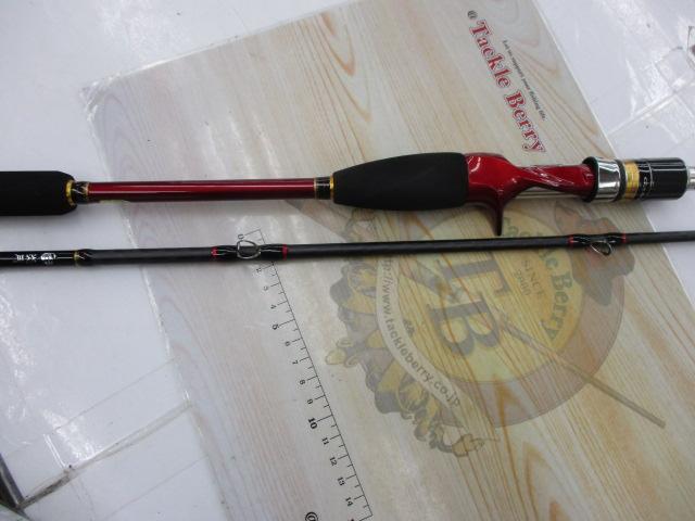 17ゲーム炎月 B610ML-S｜＠ベリーネット 日本最大新品中古釣具