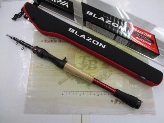 「新品未使用」ダイワ ブレイゾン モバイル 666TMB ブレイゾンMB 666TMB｜＠ベリーネット 日本最大新品中古釣具WEB