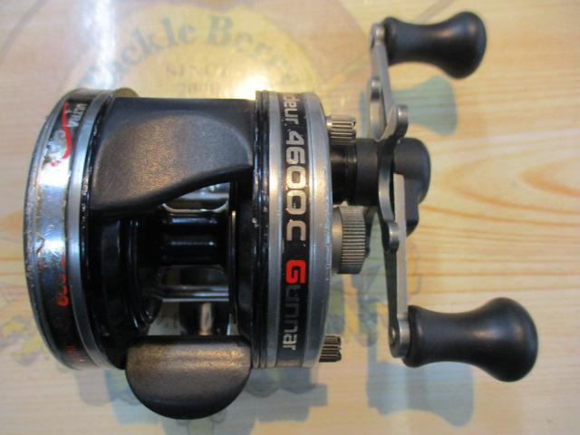 シェマ丸。Abu Garcia 4600C Gunnar ガンメタ超美品 4600C GUNNAR ガンメタ 丸ノブ｜＠ベリーネット 日本最大新品中古釣具
