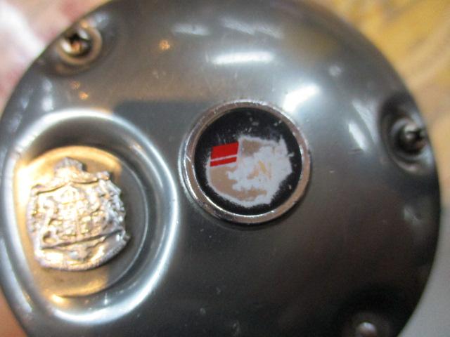 4600C GUNNAR ガンメタ 丸ノブ