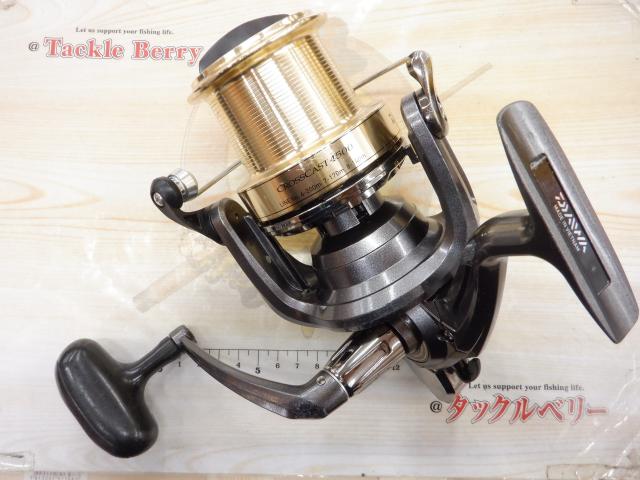 10クロスキャスト 4500｜＠ベリーネット 日本最大新品中古釣具WEBショップ