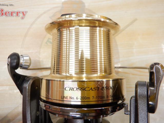 10クロスキャスト 4500｜＠ベリーネット 日本最大新品中古釣具WEBショップ