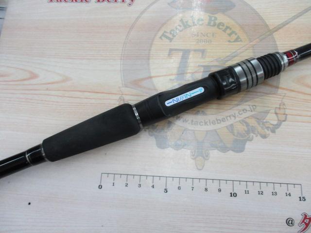 極技筏メタルソリッド先調子 160