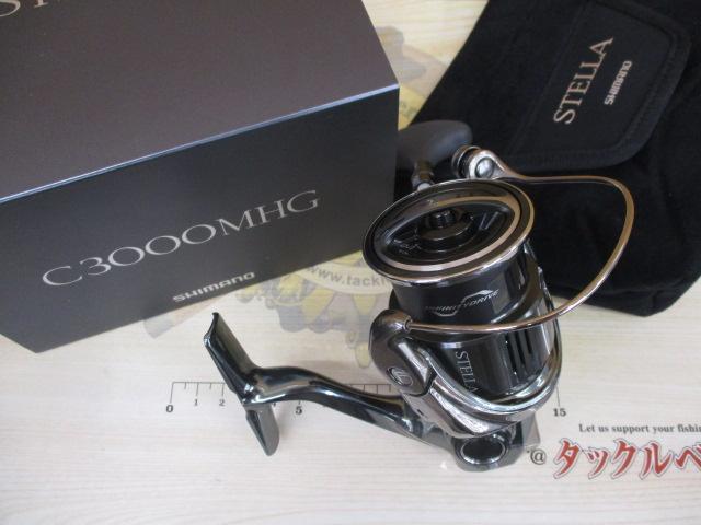 シマノ 22 ステラ C3000MHG 実釣未使用 No2 22 ステラ C3000SDHHGのスペックとインプレ | 釣りクラウド