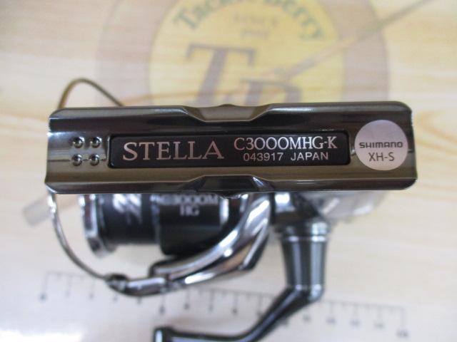 22ステラ C3000MHG｜＠ベリーネット 日本最大新品中古釣具WEBショップ