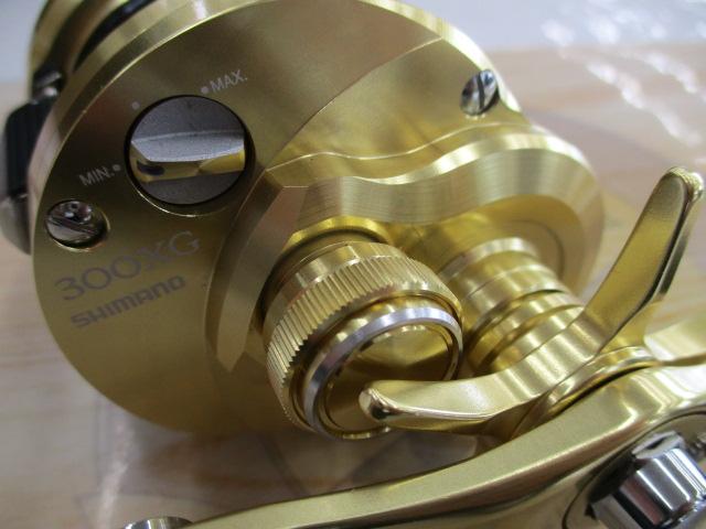 23カルカッタコンクエストMD 300XG