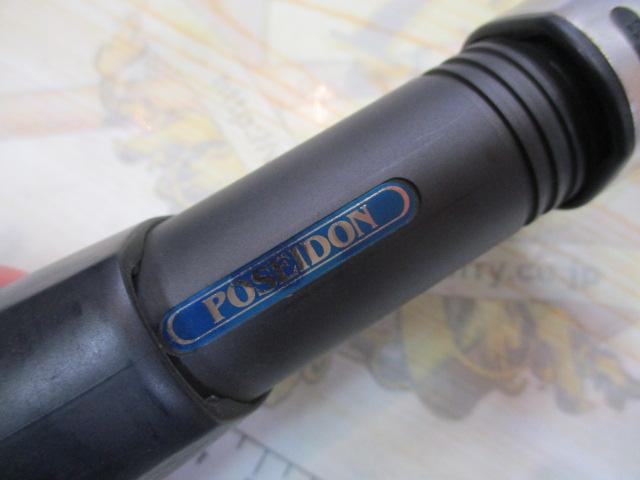 ポセイドン PSLJ603-5 スロージャーカー(シルバーフード/LRVバットガイド)