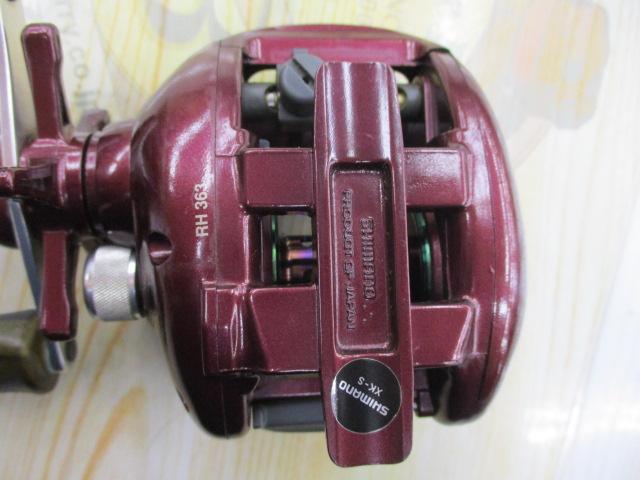 97スコーピオン 1500(浅溝スプール)