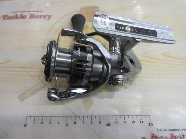 21ナスキー2500 極美品 シマノ 21ナスキー2500HG 中古美品 SHG替スプール