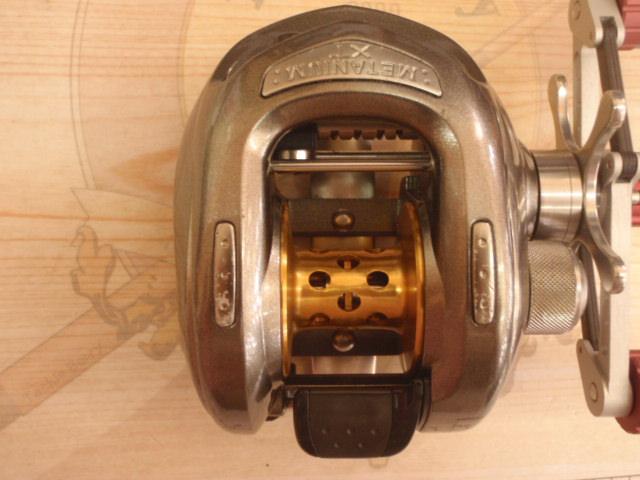 シマノ05メタニウムXT RH インプレ/レビュー】シマノ 05メタニウムXT | ほげほげFishing