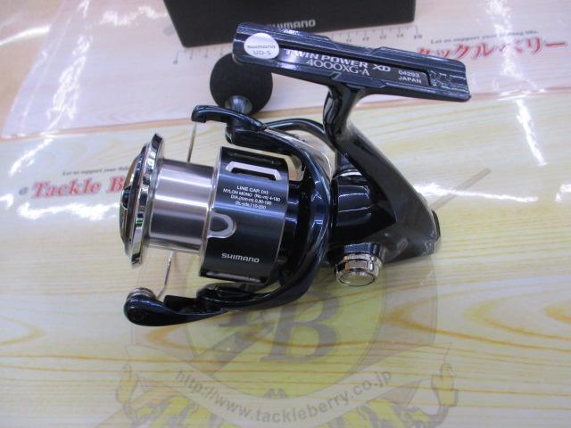 21ツインパワーXD 4000XG