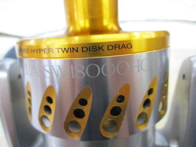 08ステラSW 18000HG｜＠ベリーネット 日本最大新品中古釣具WEBショップ