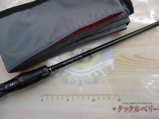 18ポイズンアドレナ 163M｜＠ベリーネット 日本最大新品中古釣具WEB
