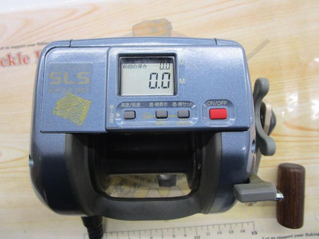 シマノ SLS 3000EV 電動リール 本体　中古美品 Yahoo!オークション -「sls3000ev」の落札相場・落札価格