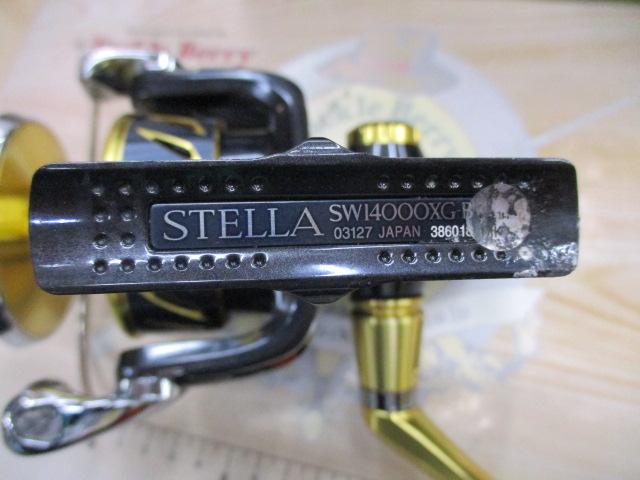 ◆13 ステラ SW（STELLA) 14000XG　中古 スピニングリールシマノ 13 ステラ SW 14000XG 買取価格ヒラマサ