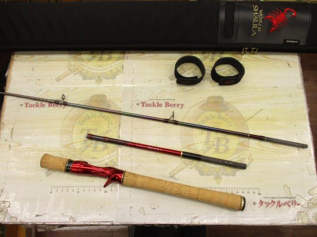 【美品】ワールドシャウラ 15101F-3 18ワールドシャウラ 15101F-3｜＠ベリーネット 日本最大新品中古釣具