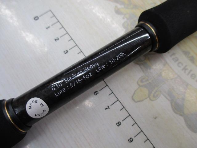 グラディエーターアンチ　バルトロ レイドジャパン グラディエーター アンチ バルトロ GA-610MHC : バック