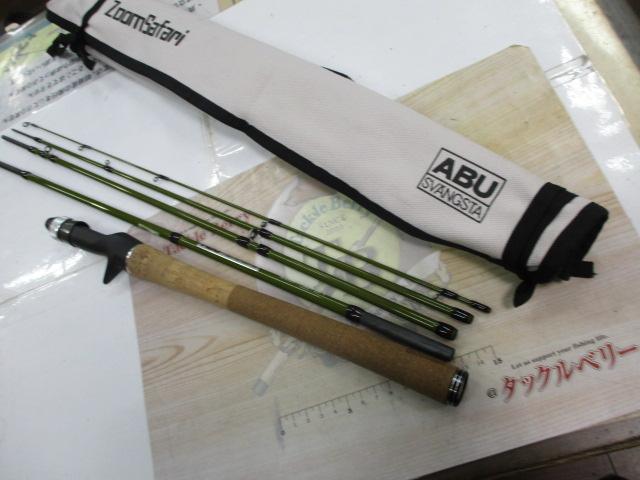 ズームサファリ765L アブガルシア】ズームサファリ765L/ZOOMsafariを試し投げしたので