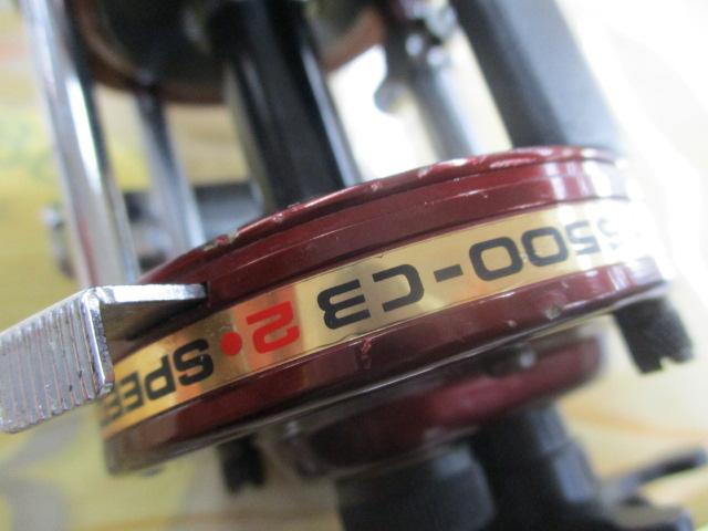 6500C3 2スピード バーガンディー