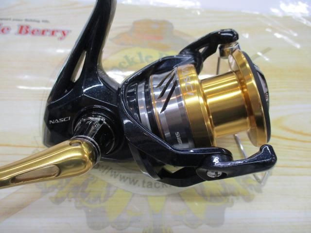 ナスキー　NASCI C3000HG スピニングリール 中古品 16ナスキー C3000HG｜＠ベリーネット 日本最大新品中古釣具WEB