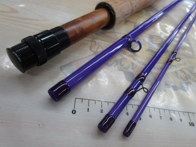 ユニックグラス8'6"#5 4sec