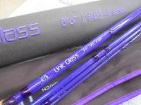 ユニックグラス8'6"#5 4sec