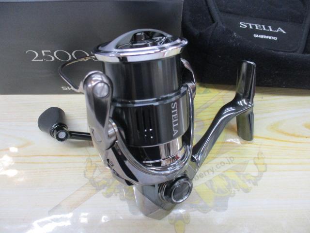 22ステラ2500S 中古　美品 22ステラ 2500S｜＠ベリーネット 日本最大新品中古釣具WEBショップ