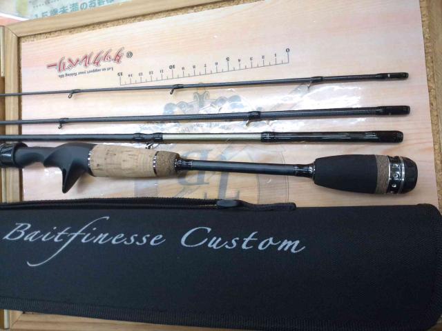 ソルティーステージKR-Xベイトフィネスカスタム SBFC-694ULT-MB