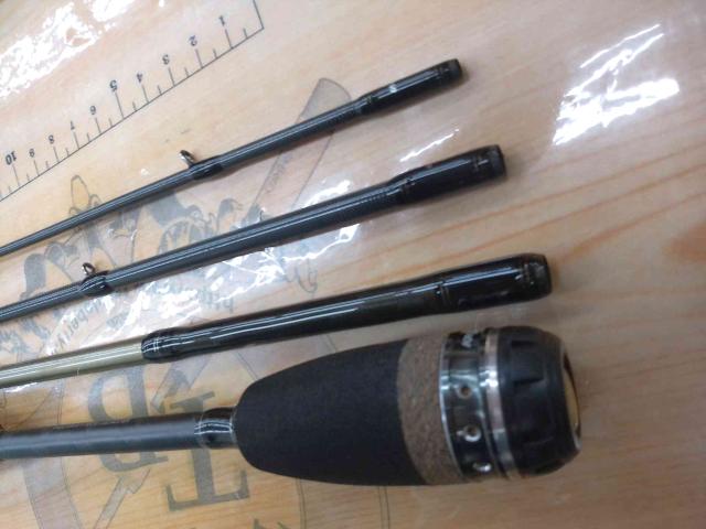 た*ー様 ソルティーステージ KRX プロトタイプ ベイトフィネス