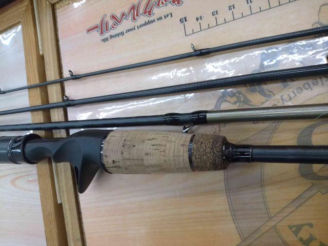 AbuGarcia SBFC-694ULT-MB-KR ベイトフィネス SALTY STAGE KR-X Baitfinesse Custom(ソルティーステージ・KR-X