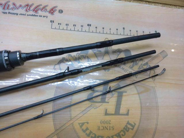 アブガルシアKR-X ベイトフィネスカスタム SBFC-694ULT-MB-KR SALTY STAGE KR-X Baitfinesse Custom(ソルティーステージ・KR-X