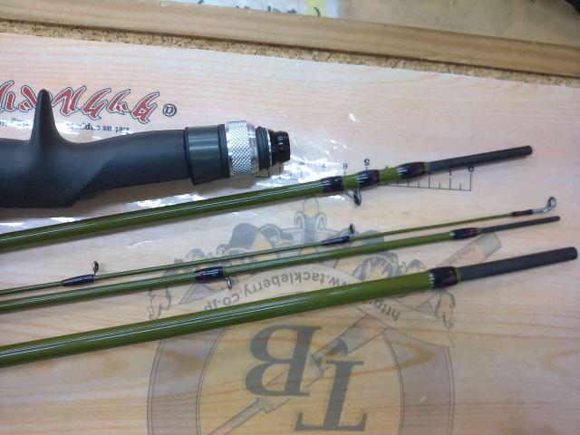 アブ ズームサファリ765L ZMSC-765L パックロッド ベイトモデル】アブガルシア ズームサファリ765Lの開封レビュー