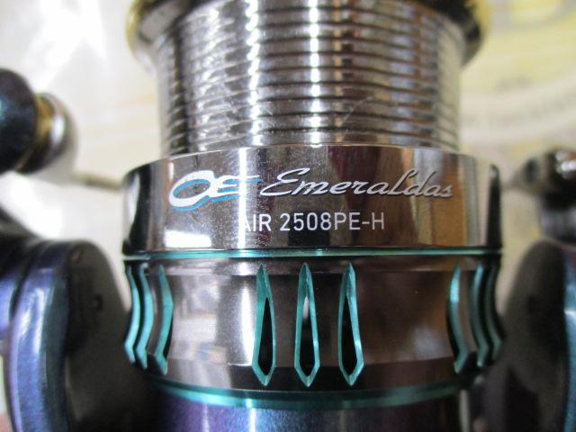 15エメラルダスエア 2508PE-H｜＠ベリーネット 日本最大新品中古釣具