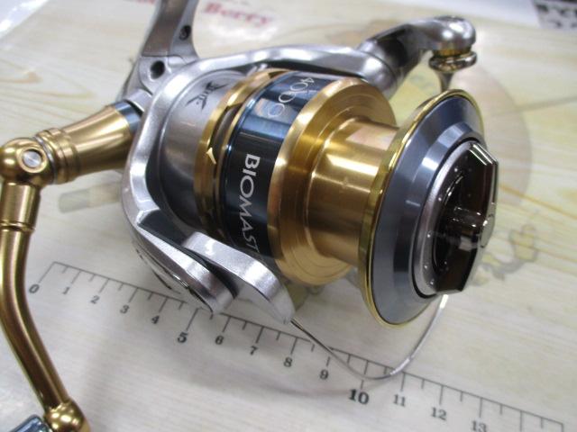 13バイオマスター SW4000XG シマノ(SHIMANO) 13バイオマスターSW 4000XG ○廃番 2016、2013バイオ